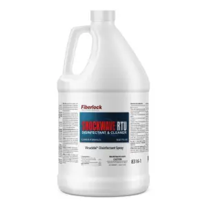 Shockwave RTU Multipurpose Disinfectant and Cleaner | Clear Blue | 1 Gallon | 1 gal