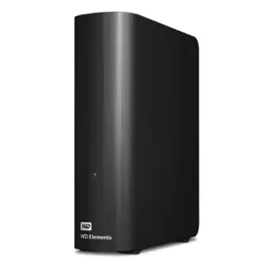 Western Digital 4TB WD Elements Desktop | External Hard Drive HDD | WDBWLG0040HBK-NESN
