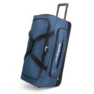 Pacific Gear Keystone 30 Rolling Duffel Bag with Wheels | Navy