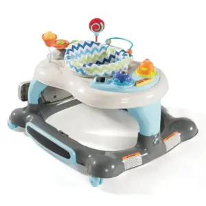 Storkcraft Activity Walker with Jumping Board & Feeding Tray Unisex Blue
