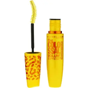 Maybelline VolumExpress The Colossal Cat Eyes Washable Mascara | Glam Black 0.31 fl Ounce