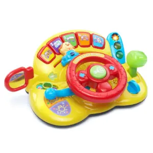 VTech Turn & Learn Driver | Yellow