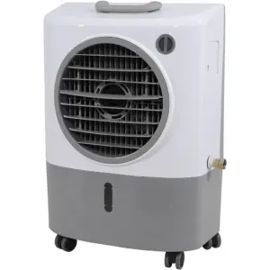 Hessaire Outdoor Portable 500 Square Foot Evaporative Cooler Humidifier (Premium Edition)