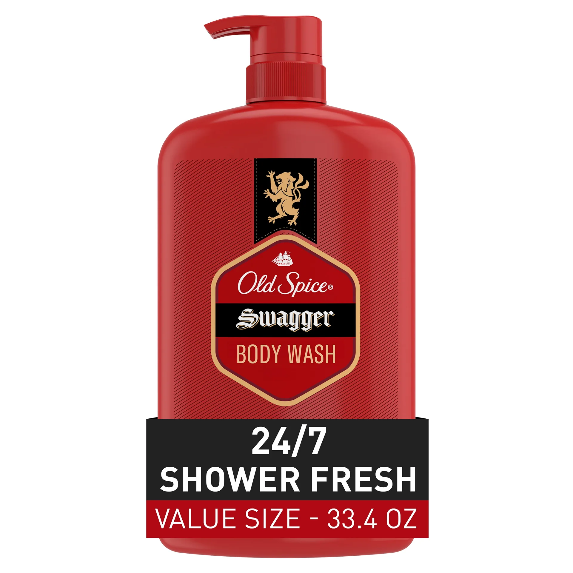Old Spice Swagger | Body Wash for Men | 33.4 fl Ounce