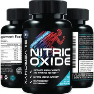 Extra Strength Nitric Oxide Supplement 3X Strength L Arginine | Citrulline Malate | AAKG | Beta Alanine | Premium Muscle Supporting Nitric Booster | Natural Energy and Heart Health Support | 240 Capsules | 240 Count (Pack of 1)
