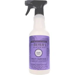 Mrs. Meyer's Clean Day Multi-surface Cleaner Lilac | 16 Fl Ounce (Pack of 3)