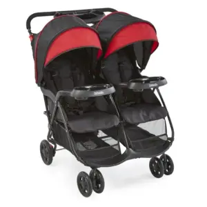 Kolcraft Cloud Plus Double Baby Stroller (Premium Edition)