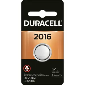Duracell 3 Volt 2016 Lithium Coin Battery | 1 Count