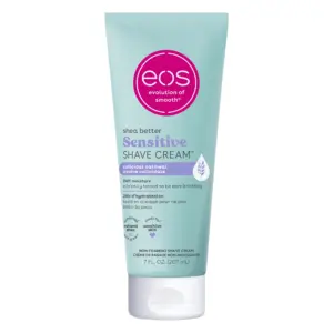 eos Shea Better Womens Shaving Cream | Sensitive Skin | Fragrance Free | 7 fl Ounce
