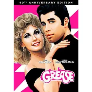 Grease (40th Anniversary Edition) (DVD) | Paramount | Music and Performance