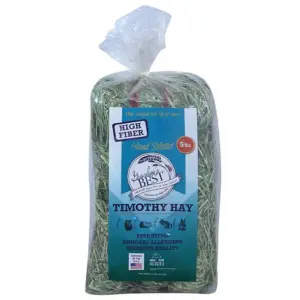 Grandpa's Best Timothy Hay Mini Bale for Small Animals | 5lb