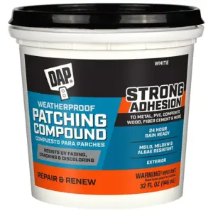 Dap 32 Ounce Platinum Patch Advanced Exterior Filler