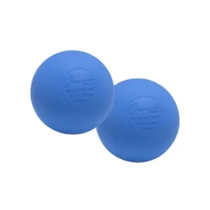 Champion Sports Colored Lacrosse Balls: Blue Official Size Sporting Goods Equipment for Professional | College and Grade School Games | Practices and Recreation | NCAA | NFHS and SEI Certified | 1 Pack