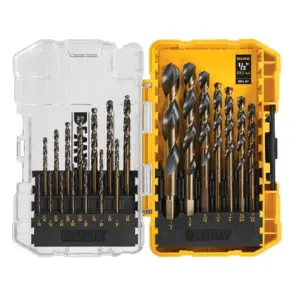 DEWALT Black & Gold Drill Bit Set (21-Piece)
