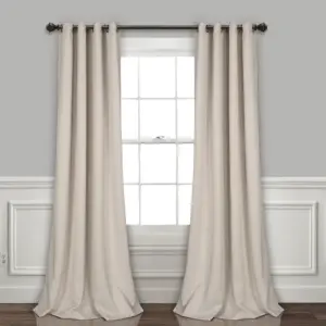 Lush Decor Grommet Insulated Blackout Curtains (Premium Edition)