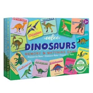 eeBoo Dinosaurs Little Memory & Matching Game