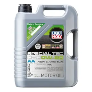 LIQUI MOLY Special Tec AA SAE 0W-20 | 5 L | Fully synthetic engine oil | SKU: 2208 (Premium Edition)