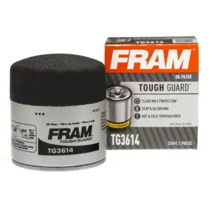 FRAM Tough Guard Engine Oil Filter | TG12447 | Fits Select GMC Vehicles