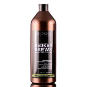 Redken Brews Daily Hair Shampoo for Men | 33.8 Ounce