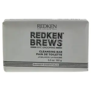 Redken Brews Cleansing Bar Soap for Men | 5.3 Ounce