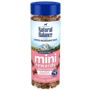 Natural Balance Pet Foods Rewards Minis Soft Meaty Dog Treats Salmon 1ea/5.3 Ounce