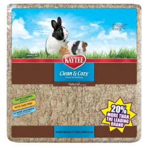 Kaytee Clean and Cozy Natural Paper Bedding 72 Liters | 1