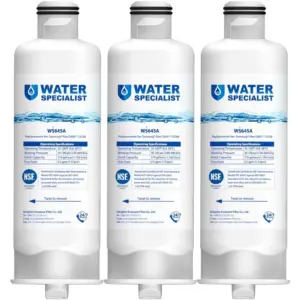Waterspecialist DA97-17376B Refrigerator Water Filter Replacement for Samsung HAF-QIN/EXP | RF28T5001SR | DA97-08006C | RF28R7351SG | RF27T5201SR | RS27T5200SR | WS645A | RF24R7201SR(3)