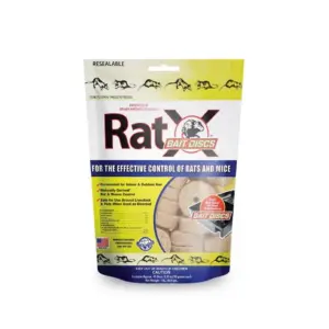 RatX Non-Toxic Bait Pellets For Mice & Rats 1 lb 1 Pack | 1 lbs | 45 Discs