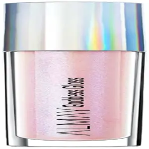 Almay Goddess Moisturizing Holographic Lip Gloss | Hypoallergenic | 200 Angelic | 0.054 | 200 Angelov