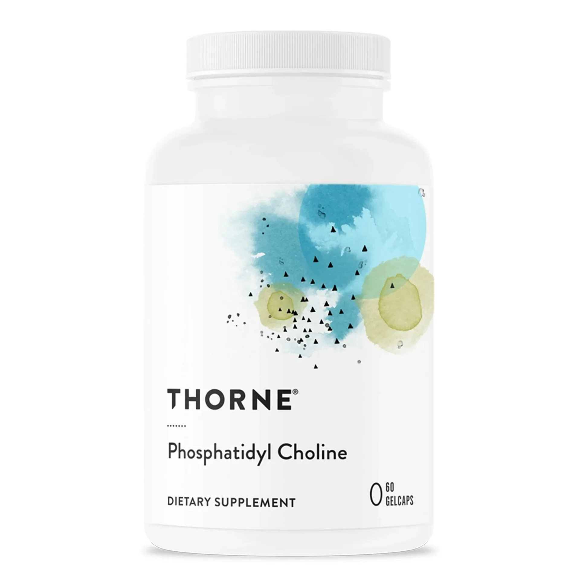 THORNE | Phosphatidyl Choline | Phospholipid Complex for Cell Membrane Support* | 60 Gelcaps