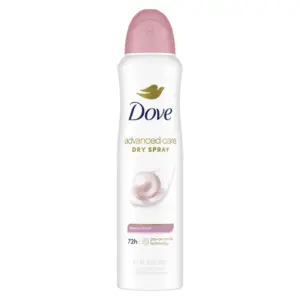 Dove Advanced Care Antiperspirant Deodorant Spray Beauty Finish | 3.8 Ounce
