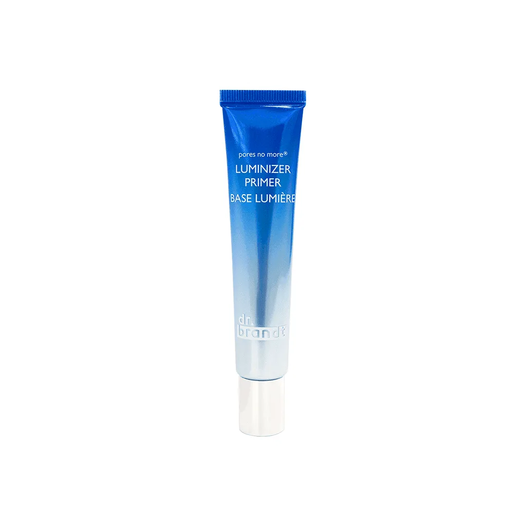 Dr. Brandt Pores No More Luminizer Primer | Blurs The Appearance of Pores & Imperfections 30 Milliliters