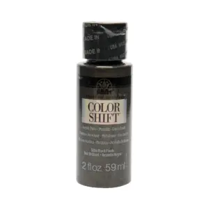 2oz Folkart Color Shift Black Flash | Single