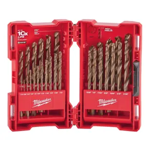 Milwaukee 48-89-2332 RED HELIX Cobalt 29pc Drill Bit Set (Premium Edition)