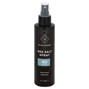 Blind Barber 40 Proof Sea Salt Spray 6 Ounce
