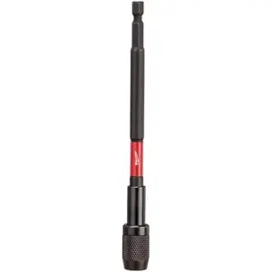 MILWAUKEE ELECTRIC TOOLS 48-32-4532 Bit Impact Locking Holder 6In C21 (Premium Edition)