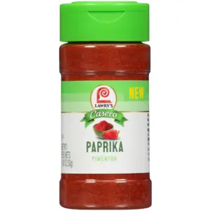 Lawry's Casero All Natural Kosher Paprika | 1.87 Ounce Bottle