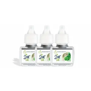 Scent Fill Eucalyptus Spearmint Plug Inch Air Freshener | 3 Scented Oil Refills