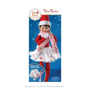 Claus Couture Collection Snowflake Skirt and Scarf