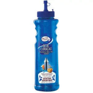 Master of Mixes Cocktail Essentials Blue Curacao | 12.7 fl Ounce Bottle