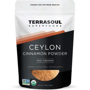 Terrasoul Superfoods Organic Ceylon Cinnamon Powder | 1 Lb