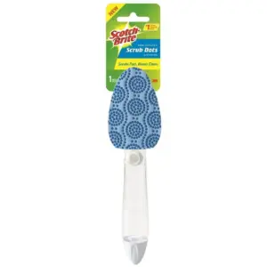 Scotch-Brite Scrub Dots Non-Scratch Dishwand | 1/Pack