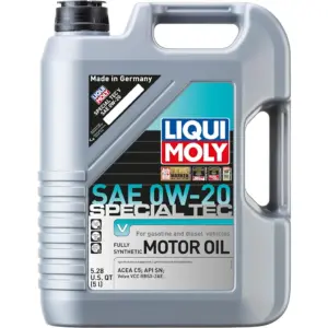 LIQUI MOLY Special Tec V SAE 0W-20 | 5 L | Fully synthetic engine oil | SKU: 20200 (Premium Edition)