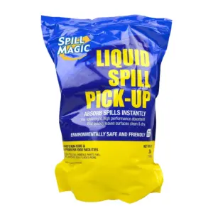 Spill Magic All-Purpose Spill Clean-Up | Absorbent Powder | 3lb Resealable Bag