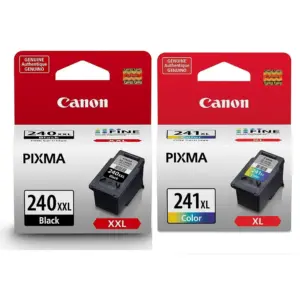 Canon Genuine Extra High Capacity Black & Color Ink Cartridge (Black | Cyan | Magenta & Yellow)