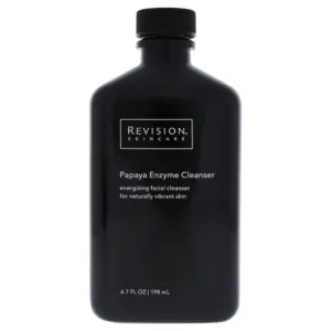 ($31.50 Value) Revision Skincare Papaya Enzyme Facial Cleanser | Face Wash for All Skin Types | 6.7 Ounce