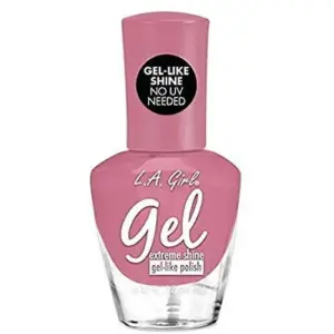 LA Girl Gel Extreme Shine Nail Polish | Charming | 0.47 Ounce