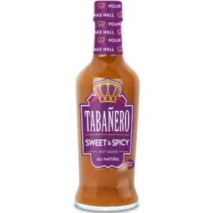 Tabanero Sweet and Spicy Hot Sauce | 5 Ounce