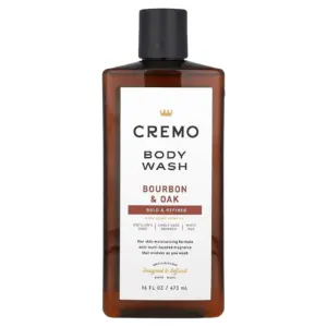 All Season | Body Wash | No. 8 | Bourbon and Oak | 16 fl Ounce (473 Milliliters) | Cremo | 1 | 8.05