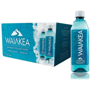 Waiakea Hawaiian 500 Milliliters Volcanic Water | Pack of 24